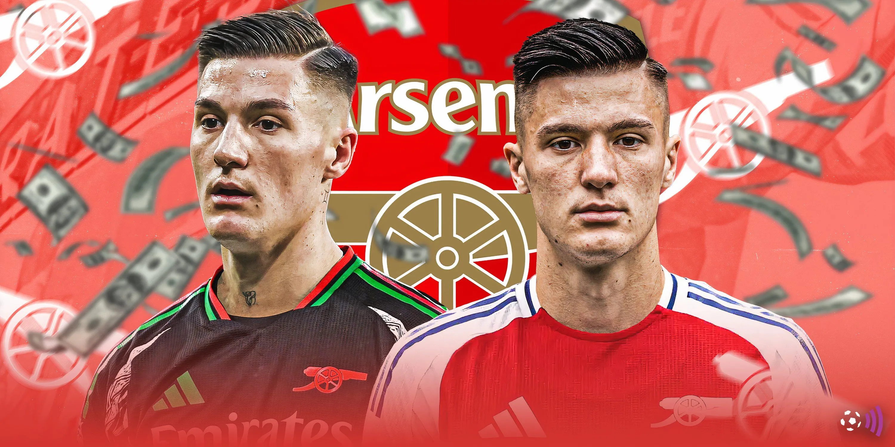 Tiền đạo Benjamin Sesko, mục tiêu chuyển nhượng của Arsenal