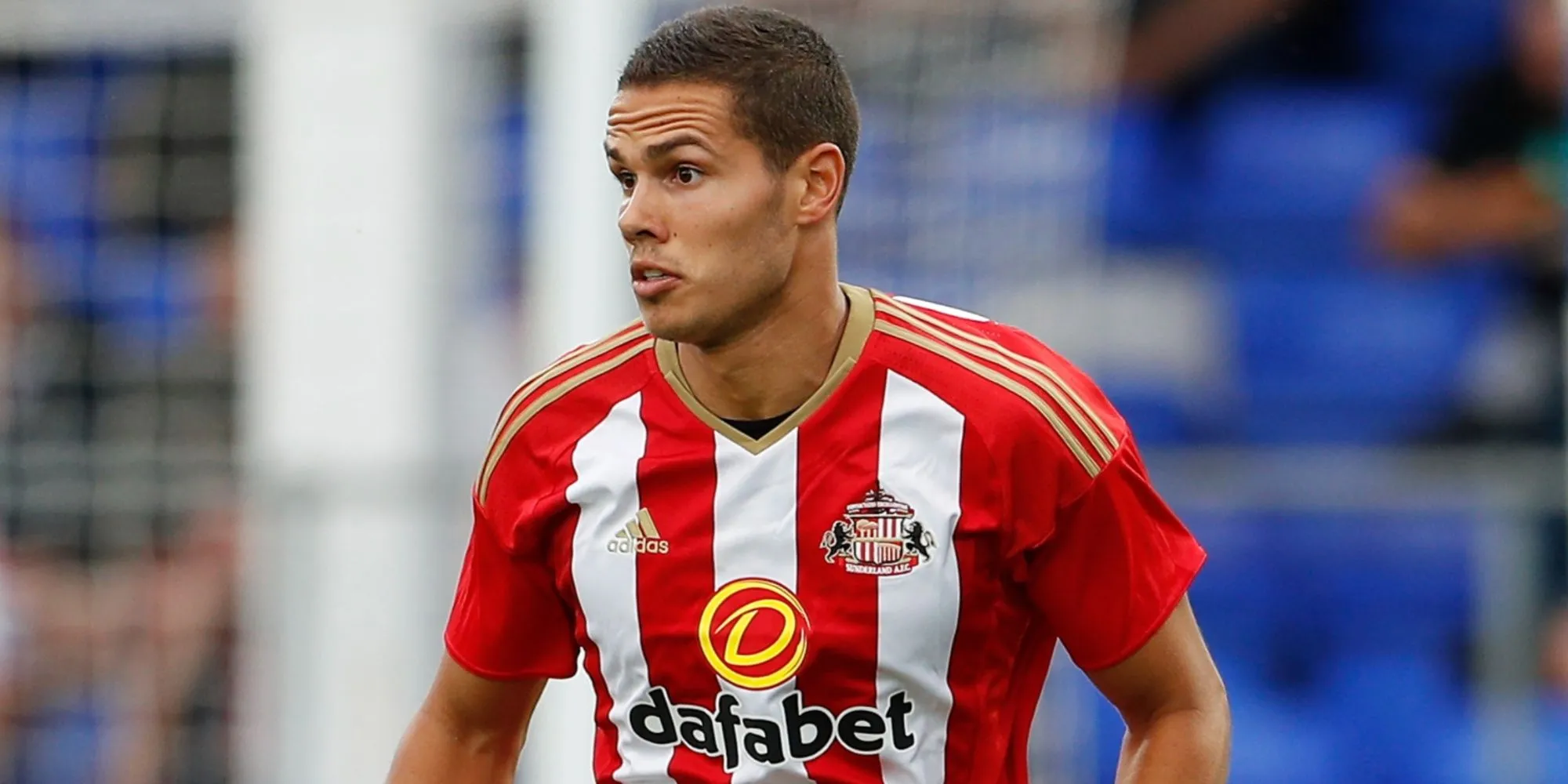 Jack Rodwell trong màu áo Sunderland, biểu tượng cho bản hợp đồng thất bại