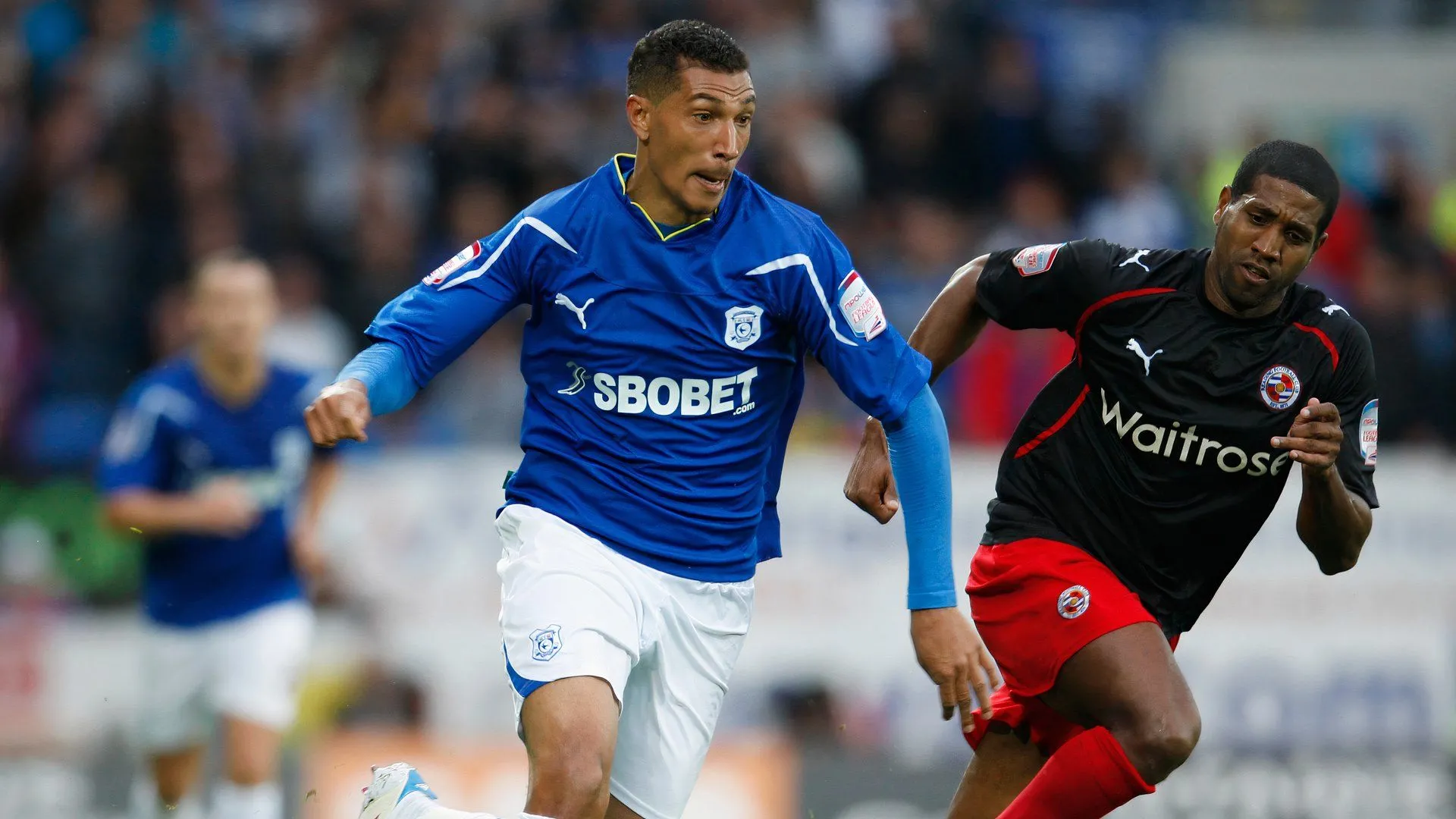 Jay Bothroyd trong màu áo Cardiff City