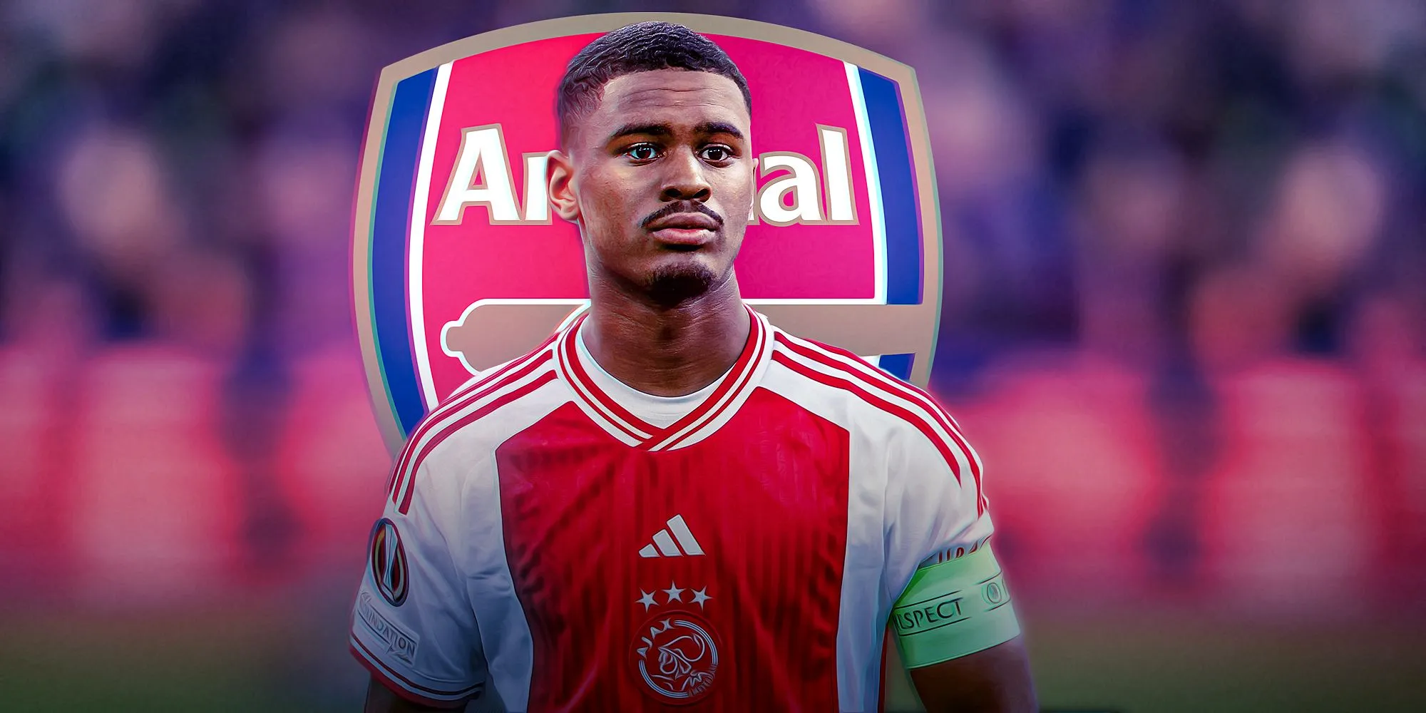 Jorrel Hato, trung vệ trẻ tuổi của Ajax, đang là mục tiêu của nhiều câu lạc bộ hàng đầu.