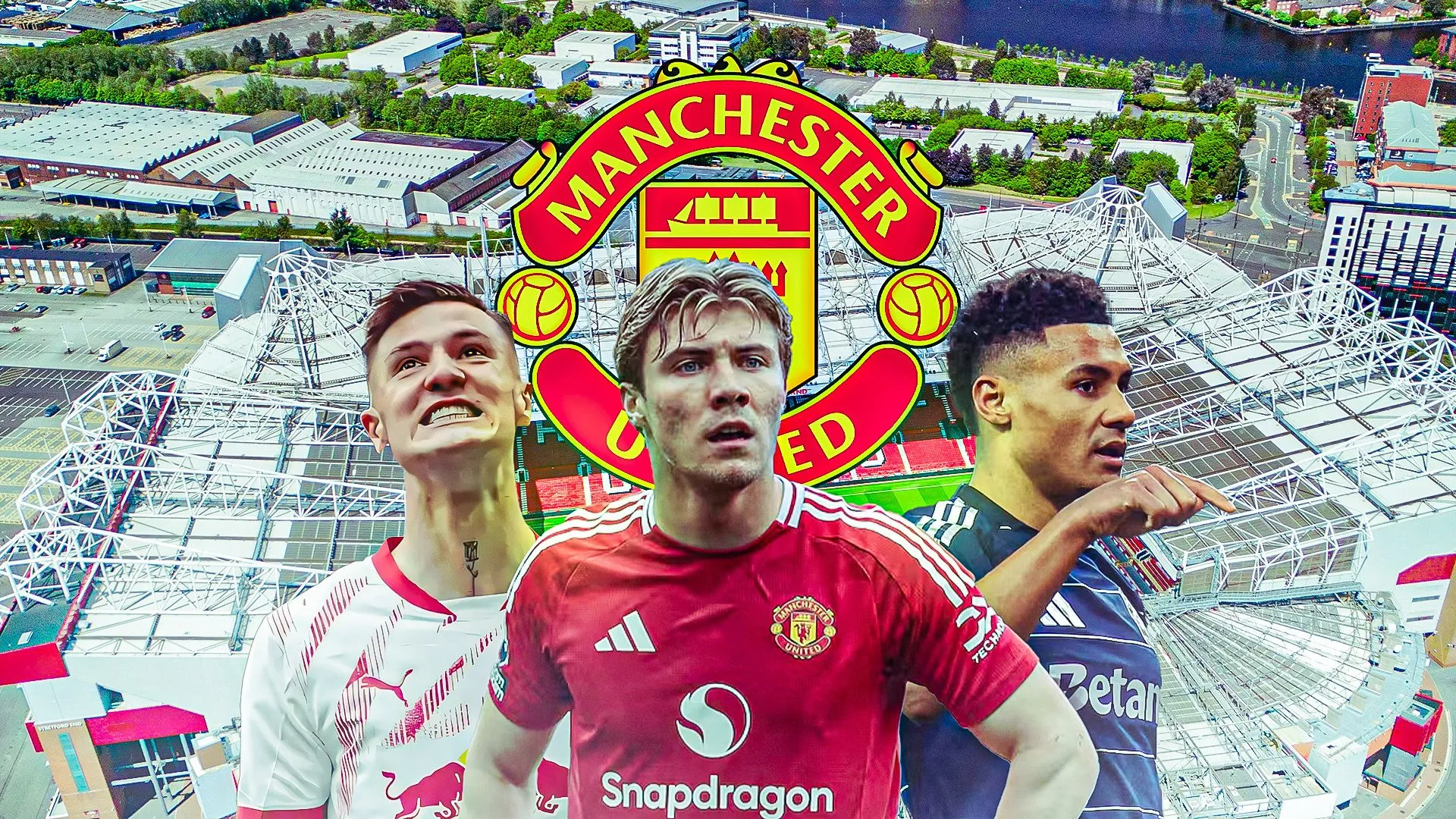 Man United đang tìm kiếm tiền đạo mới, so sánh giữa Sesko, Watkins và Hojlund