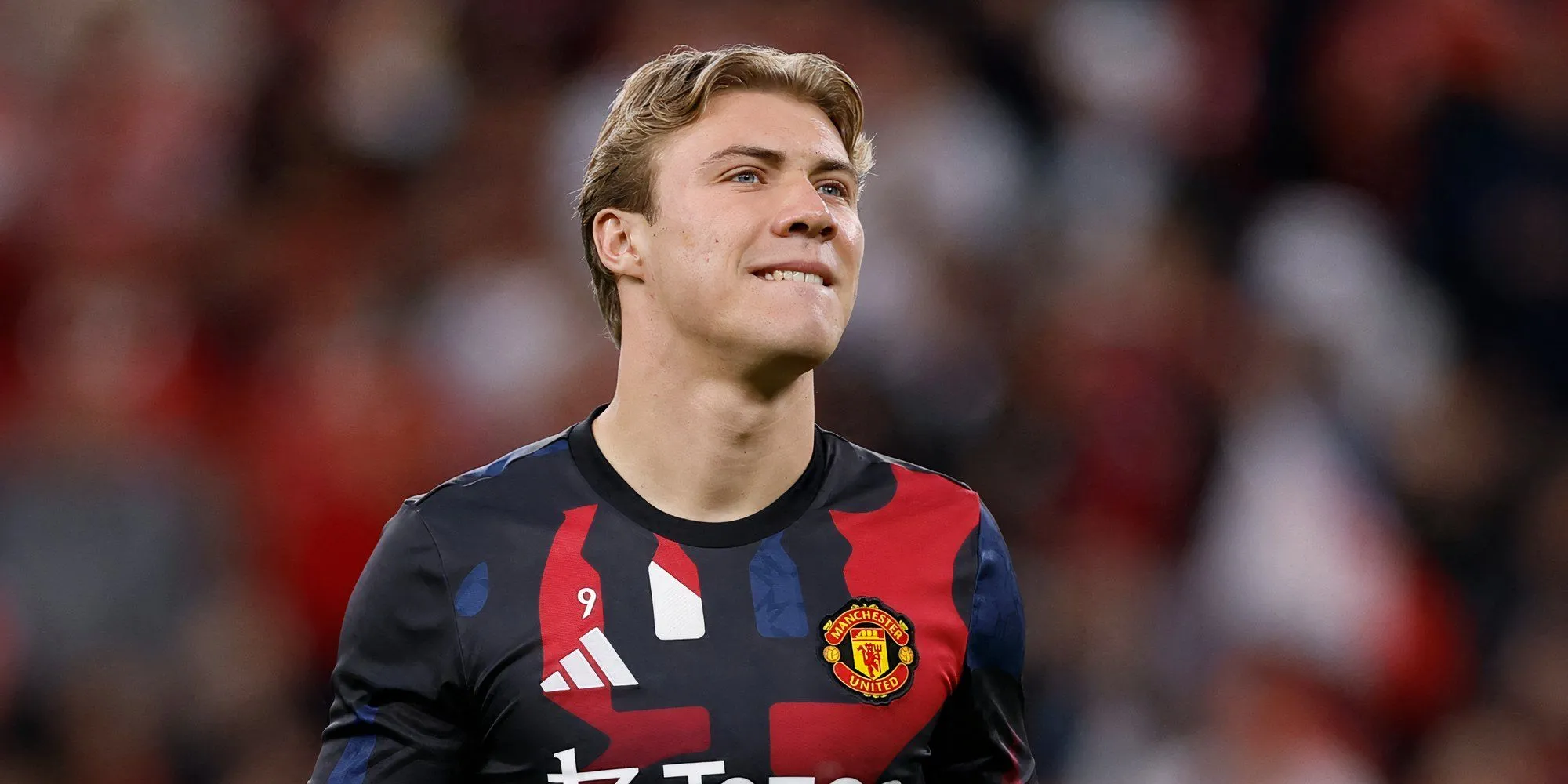 Rasmus Hojlund thể hiện phong độ ấn tượng trong trận giao hữu của Manchester United