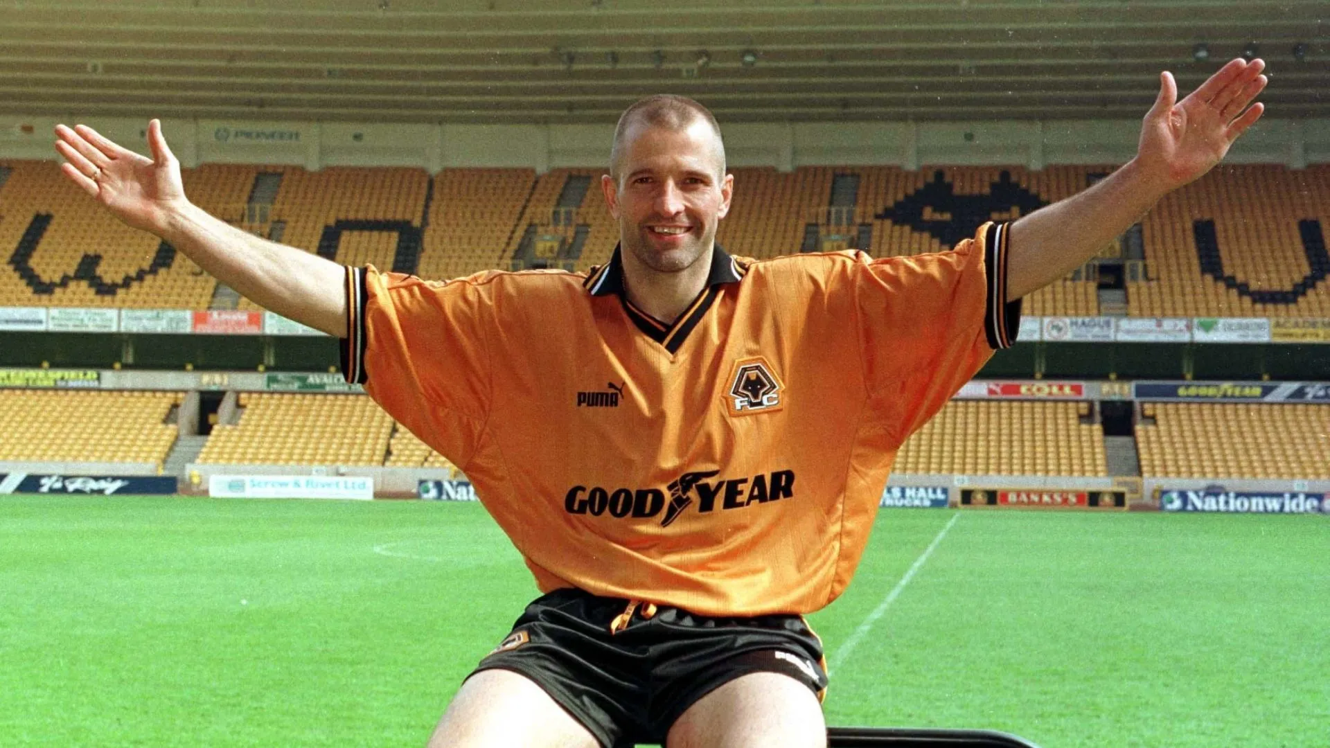 Steve Bull trong màu áo Wolves vĩ đại