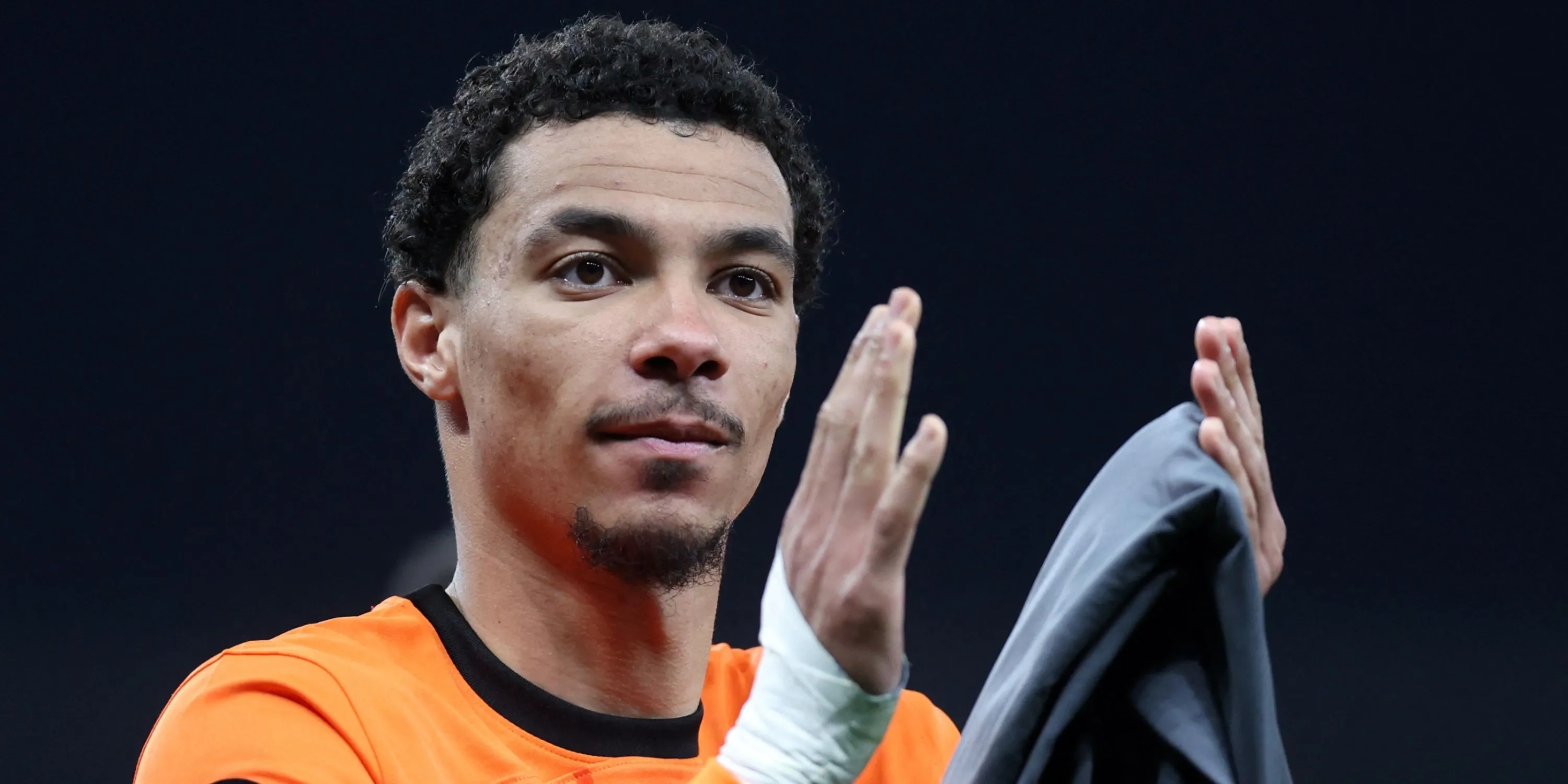 Tiền đạo Hugo Ekitike, mục tiêu của Liverpool sau Alexander Isak.