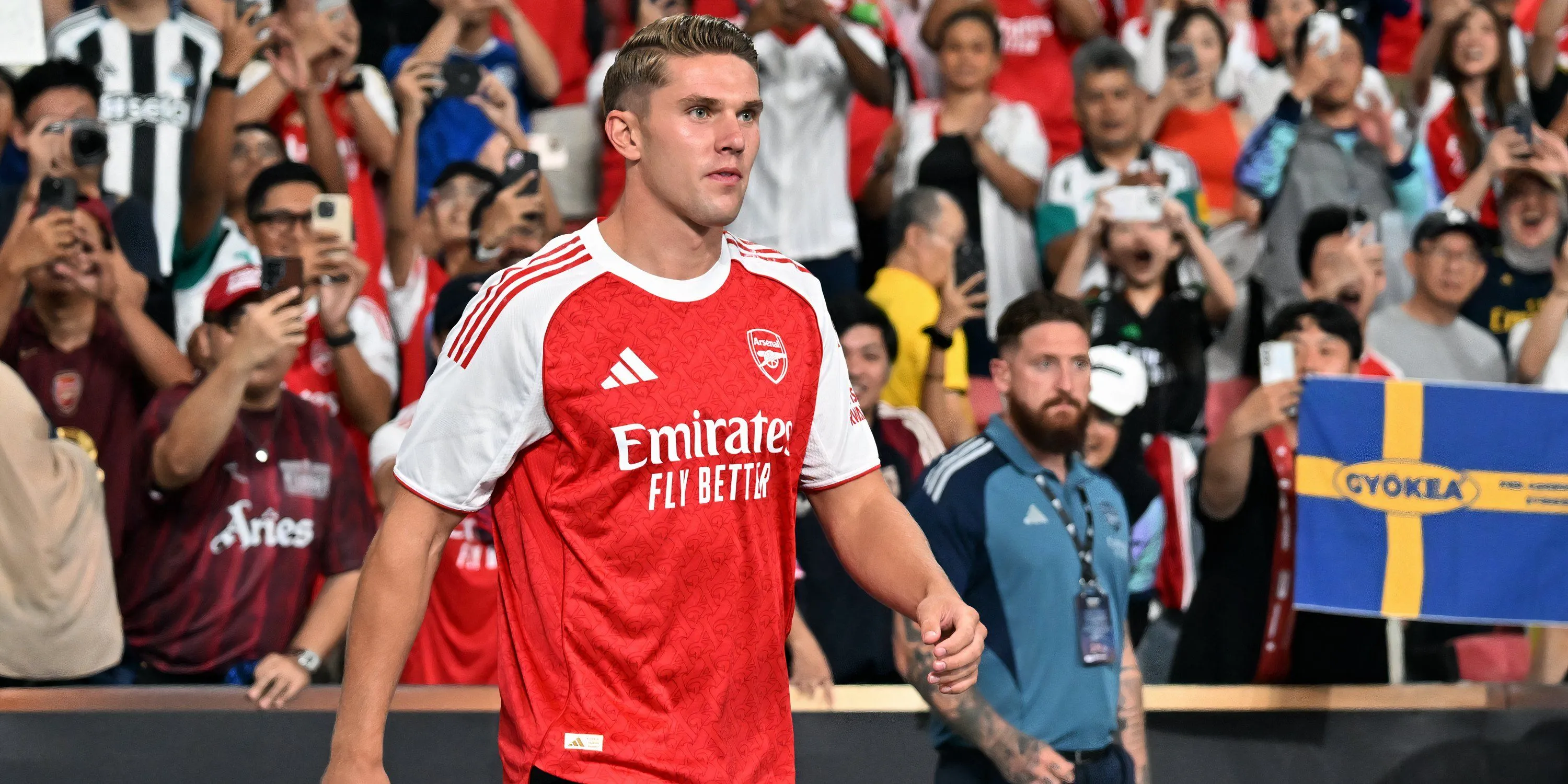 Viktor Gyokeres gia nhập Arsenal với nhiều kỳ vọng và áp lực