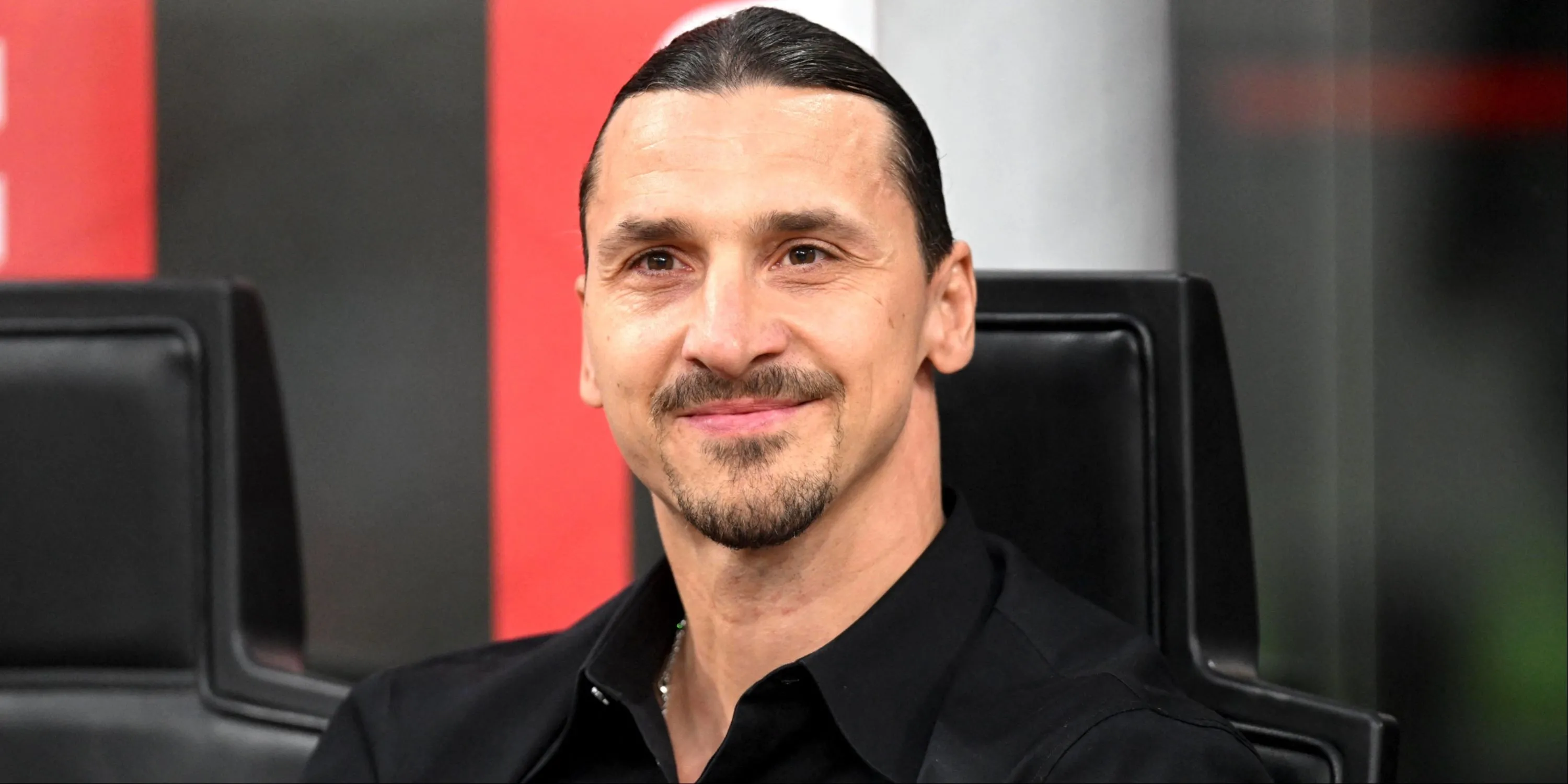 Zlatan Ibrahimovic với phong thái tự tin