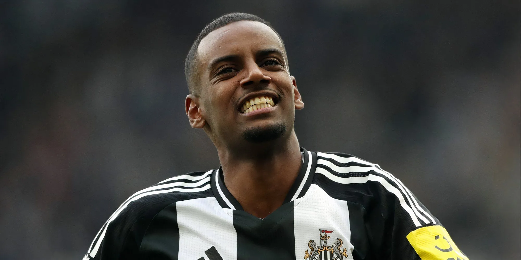 Tiền đạo Alexander Isak của Newcastle, mục tiêu chuyển nhượng của Liverpool