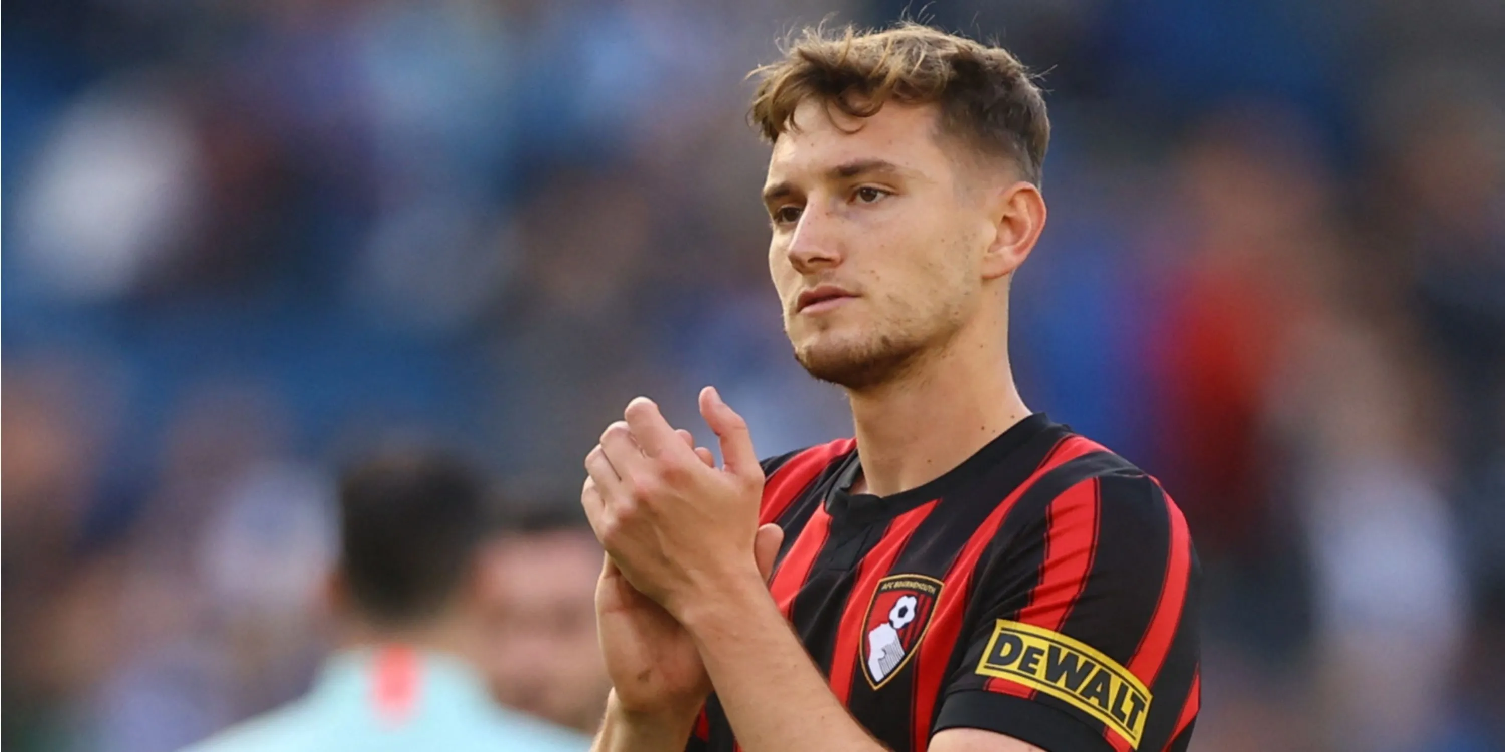 Tiền vệ tấn công David Brooks của AFC Bournemouth, mục tiêu tiềm năng của West Brom.