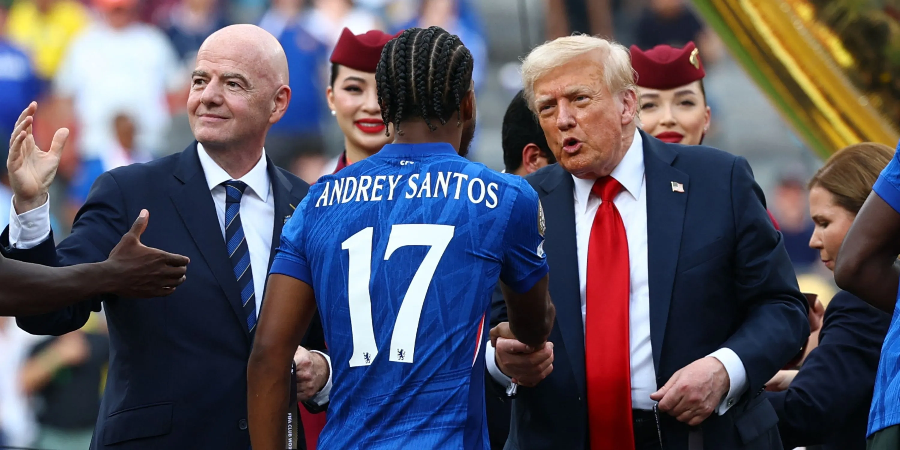 Andrey Santos thi đấu cho Chelsea, mục tiêu chuyển nhượng của West Ham