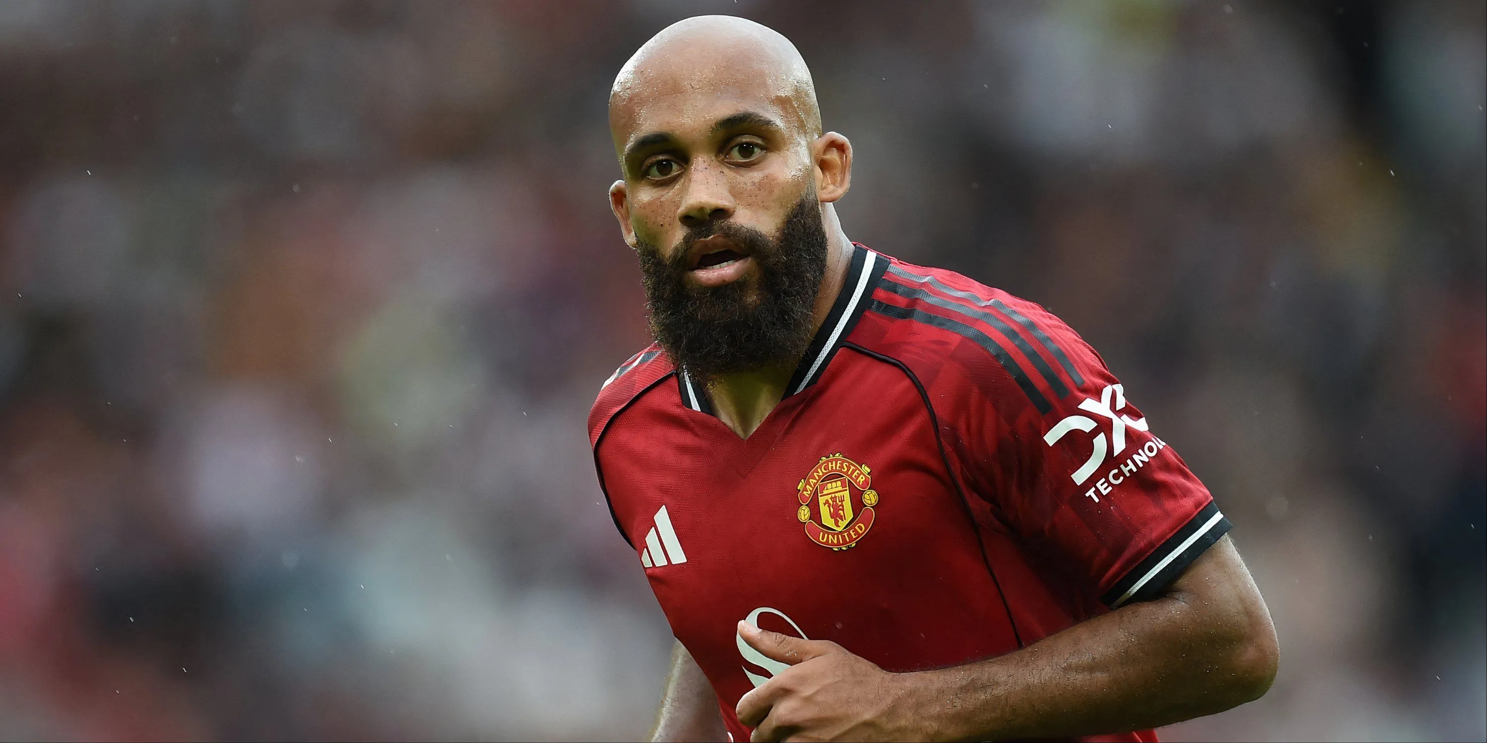 Bryan Mbeumo ăn mừng bàn thắng cho Man United - tiền đạo được mua với phí 71 triệu bảng