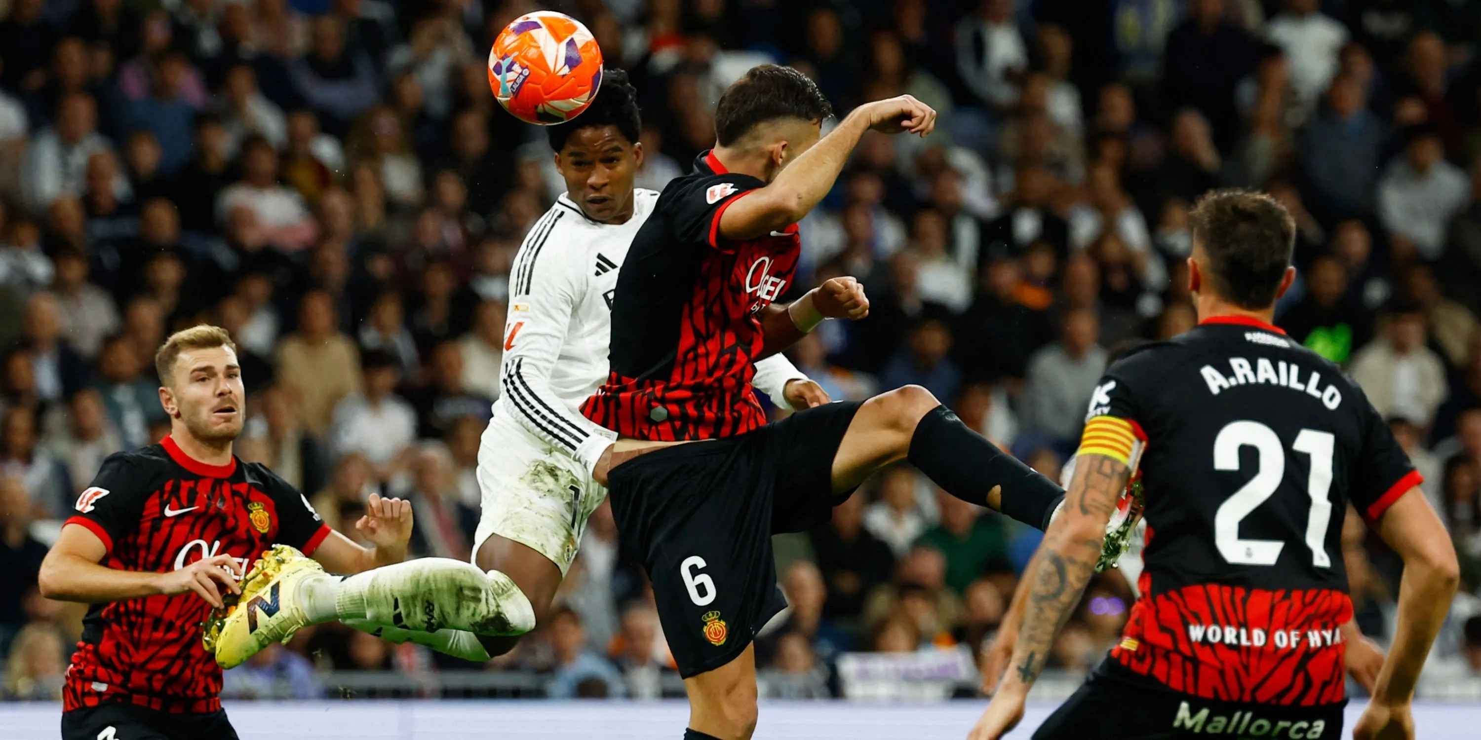 Endrick - mục tiêu tấn công tiềm năng của West Ham, đang thuộc biên chế Real Madrid