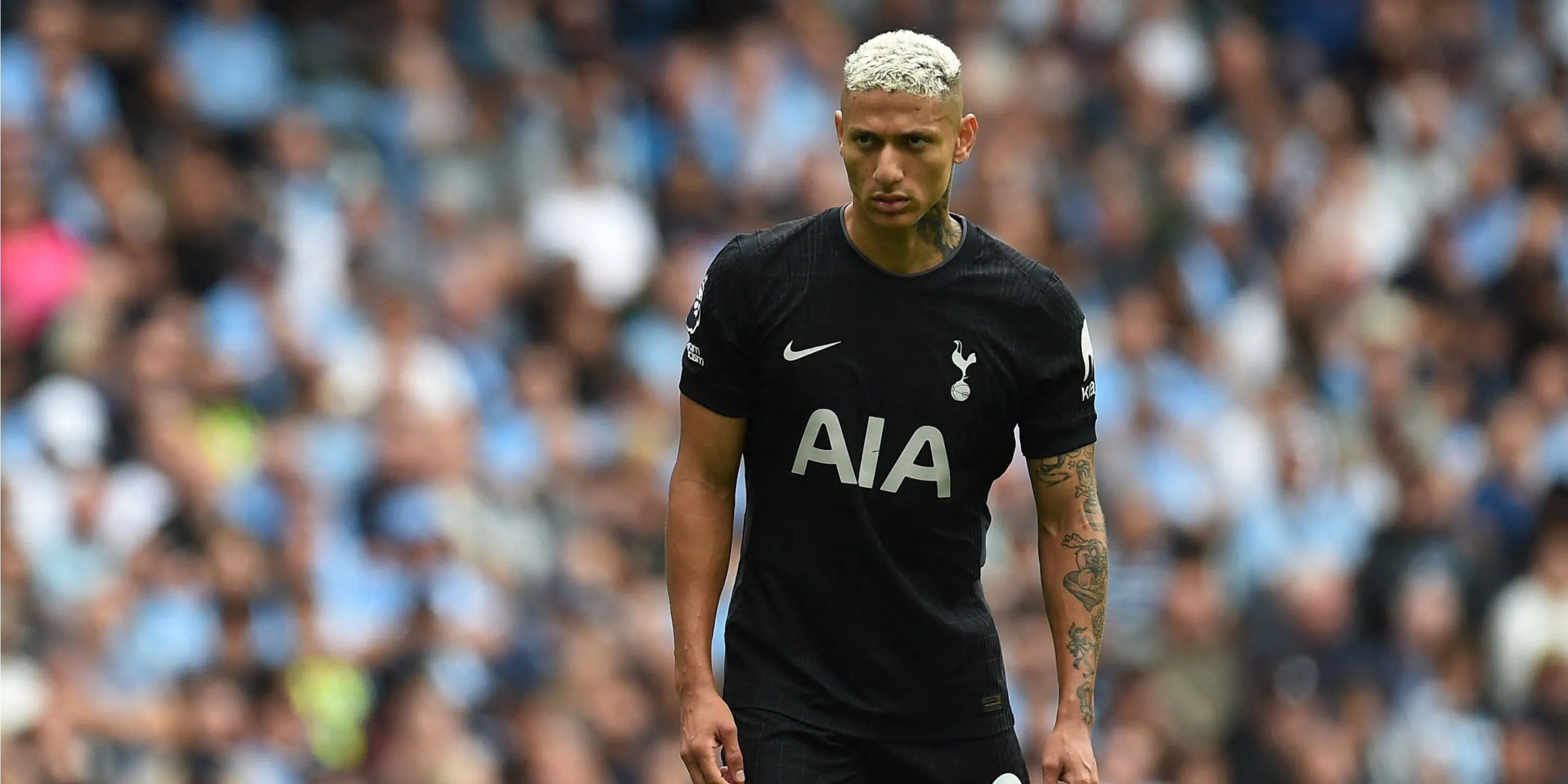 Richarlison trong màu áo Tottenham, chân sút đắt giá nhưng gặp khó khăn về phong độ